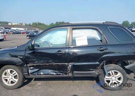 2005 Kia Sportage Ex V6/Lx V6 z USA, uszkodzony, nr VIN KNDJE723057052572